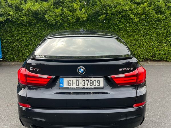 BMW 5-Series Saloon, Diesel, 2016, Black
