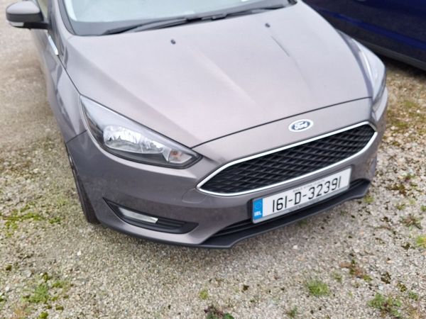 Ford Focus Saloon, Diesel, 2016, Brown