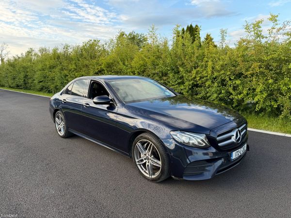 Mercedes-Benz E-Class Saloon, Diesel, 2017, Blue