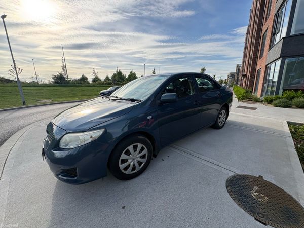 Toyota Corolla Saloon, Petrol, 2008, Blue