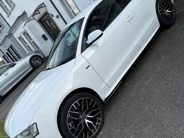 Audi A5 Coupe, Diesel, 2011, White