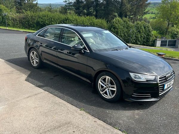 Audi A4 Saloon, Diesel, 2016, Black