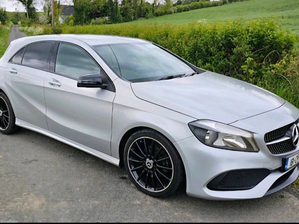 Mercedes-Benz A-Class Hatchback, Diesel, 2018, Silver