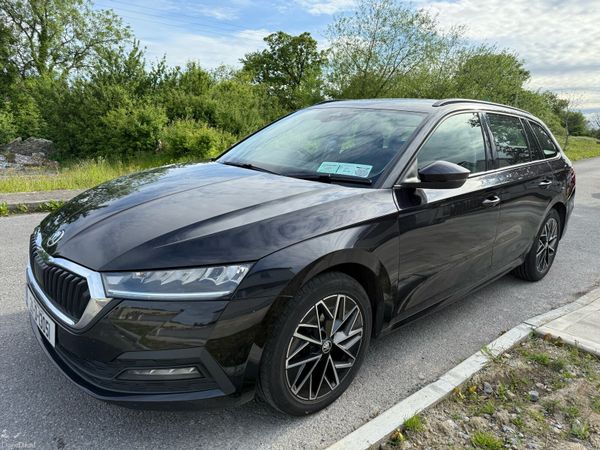 Skoda Octavia Estate, Diesel, 2021, Black