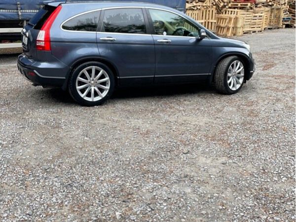 Honda CR-V SUV, Diesel, 2009, Grey