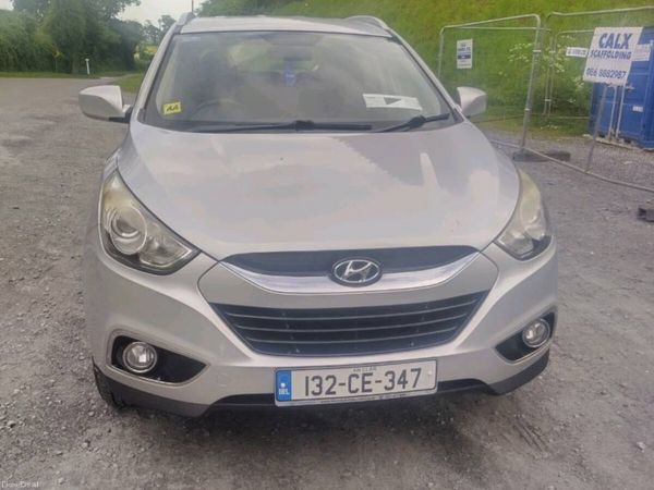 Hyundai ix35 SUV, Diesel, 2013, Silver