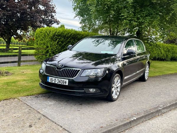 Skoda Superb Saloon, Diesel, 2015, Black