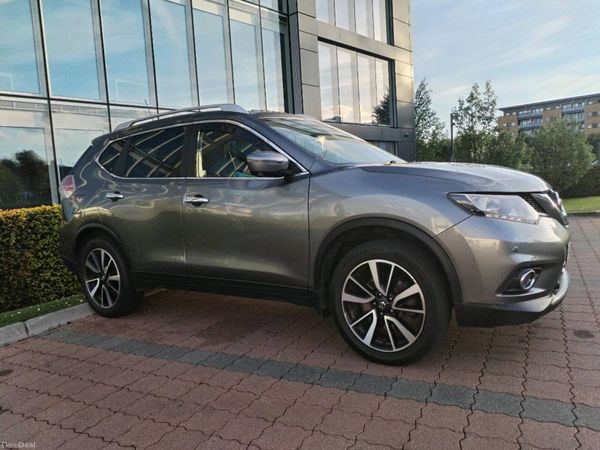 Nissan X-Trail SUV, Diesel, 2017, Grey
