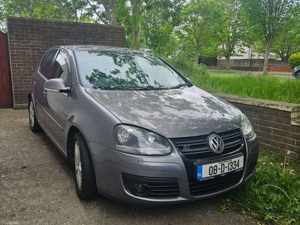 Volkswagen Golf Hatchback, Diesel, 2008, Grey