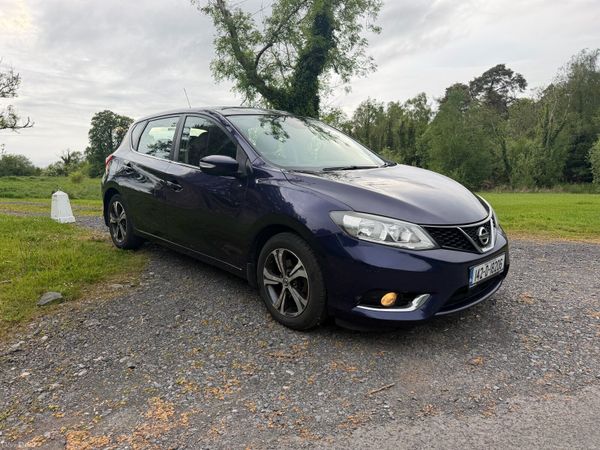 Nissan Pulsar Hatchback, Diesel, 2014, Blue
