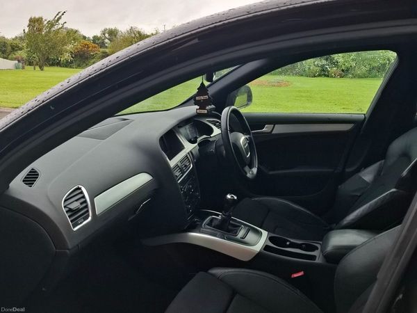 Audi A4 Estate, Diesel, 2008, Black