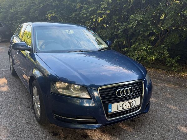Audi A3 Hatchback, Diesel, 2011, Blue