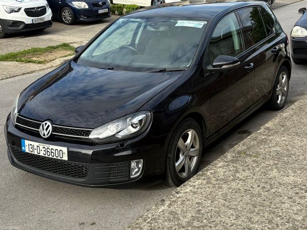 Volkswagen Golf Hatchback, Petrol, 2013, Black