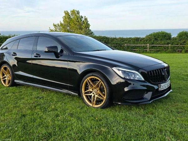 Mercedes-Benz CLS Coupe, Diesel, 2016, Black