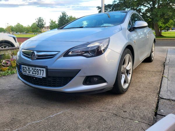 Vauxhall Astra Coupe, Diesel, 2016, Silver