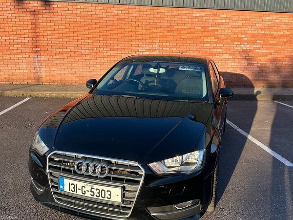 Audi A3 Hatchback, Diesel, 2013, Black