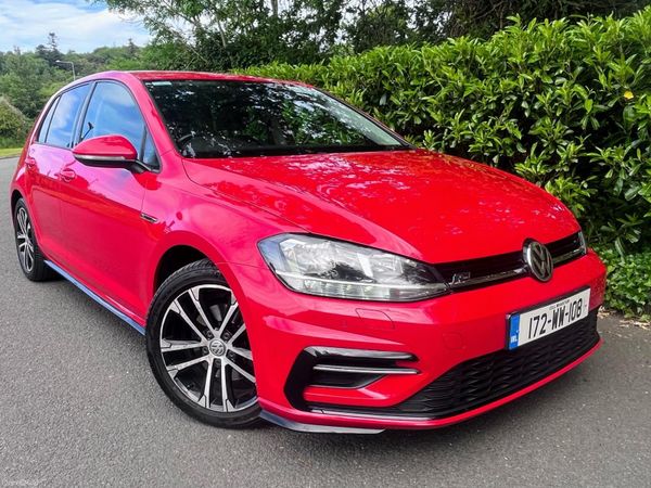 Volkswagen Golf Estate, Diesel, 2017, Red