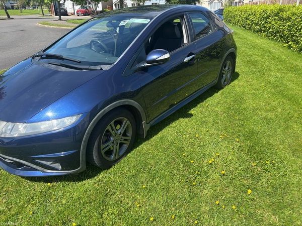Honda Civic Hatchback, Petrol, 2009, Blue