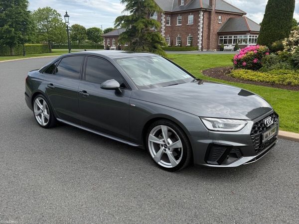 Audi A4 Saloon, Diesel, 2021, Grey