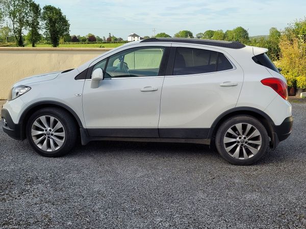 Opel Mokka SUV, Diesel, 2017, White