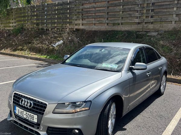 Audi A4 Saloon, Diesel, 2011, Grey