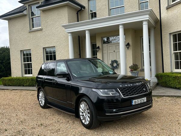 Land Rover Range Rover SUV, Diesel, 2018, Black