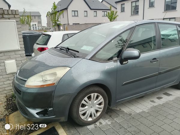 Citroen C4 Picasso MPV, Petrol, 2008, Grey