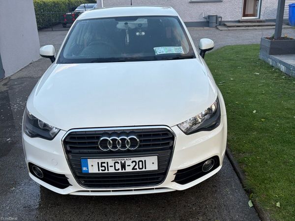 Audi A1 Hatchback, Diesel, 2015, White