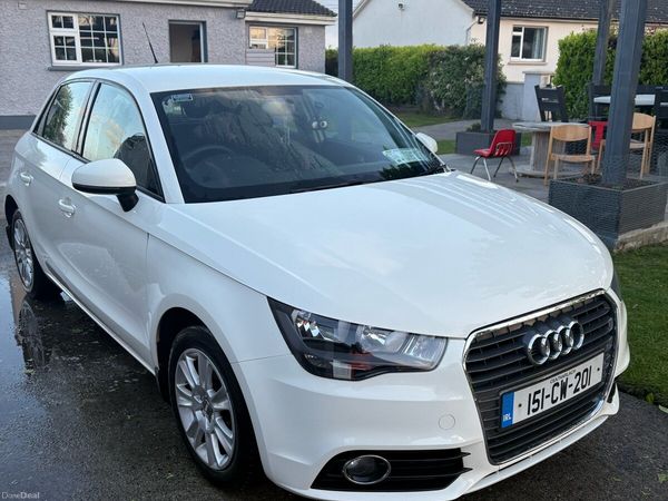 Audi A1 Hatchback, Diesel, 2015, White