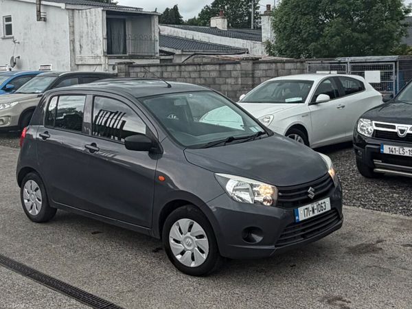 Suzuki Celerio Hatchback, Petrol, 2017, Grey