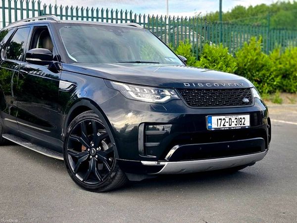 Land Rover Discovery SUV, Diesel, 2017, Black