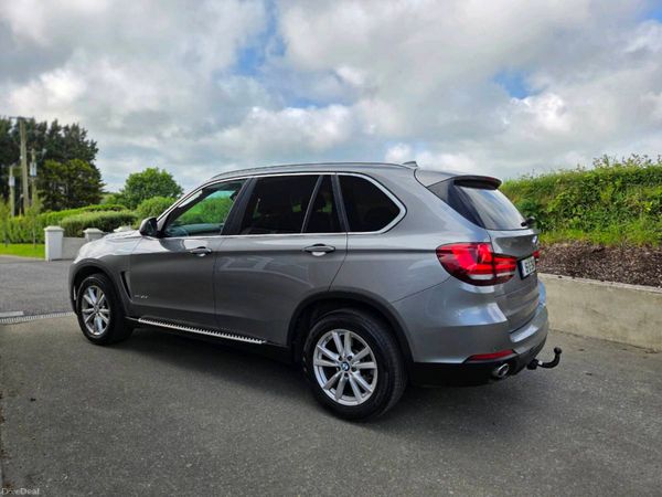 BMW X5 SUV, Diesel, 2015, Grey