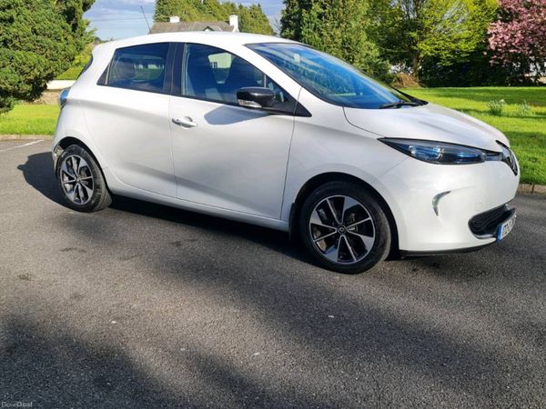 Renault Zoe Hatchback, Electric, 2017, White