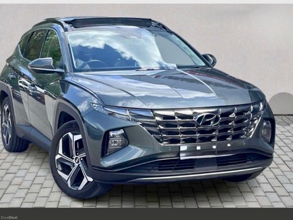 Hyundai Tucson SUV, Petrol Hybrid, 2023, Blue