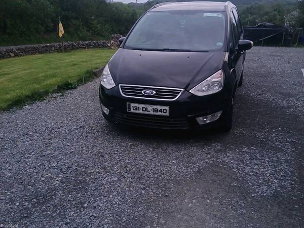 Ford Galaxy MPV, Diesel, 2013, Black