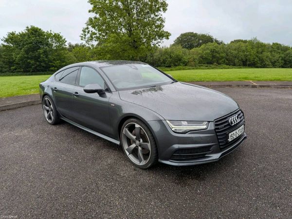 Audi A7 Hatchback, Diesel, 2015, Grey