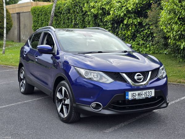 Nissan Qashqai Hatchback, Diesel, 2016, Blue
