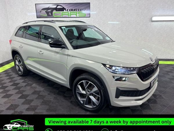 Skoda Kodiaq SUV, Diesel, 2023, Grey