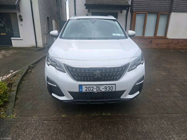 Peugeot 3008 Hatchback, Petrol, 2020, White