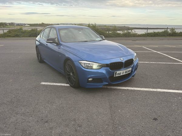 BMW 3-Series Saloon, Diesel, 2013, Blue