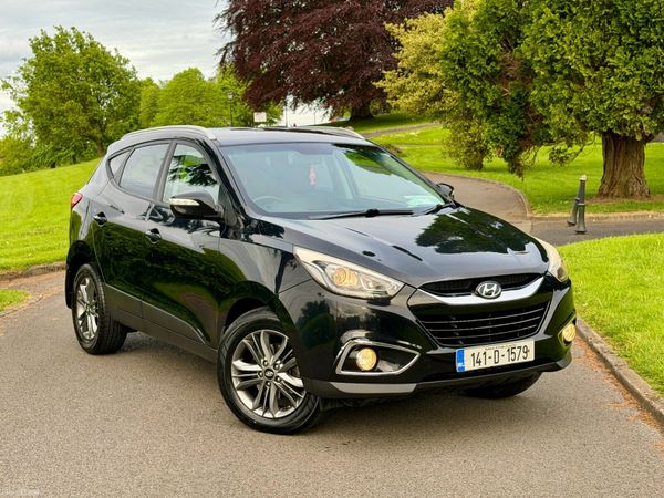 Hyundai ix35 SUV, Diesel, 2014, Black