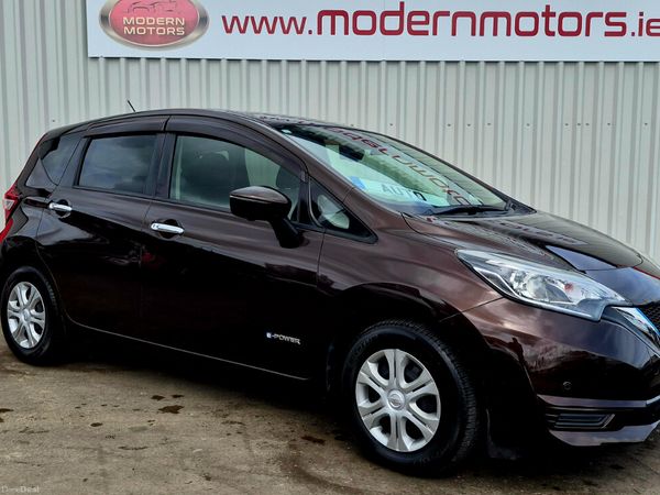 Nissan Note MPV, Petrol Hybrid, 2017, Brown