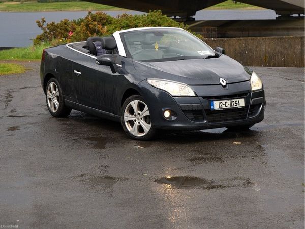 Renault Megane Convertible, Diesel, 2012, Grey