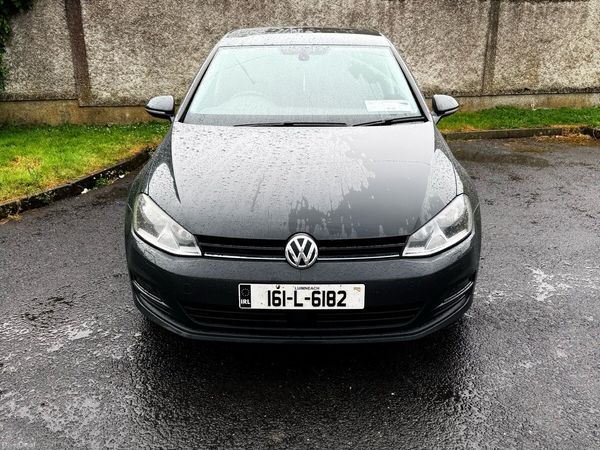 Volkswagen Golf Hatchback, Diesel, 2016, Grey
