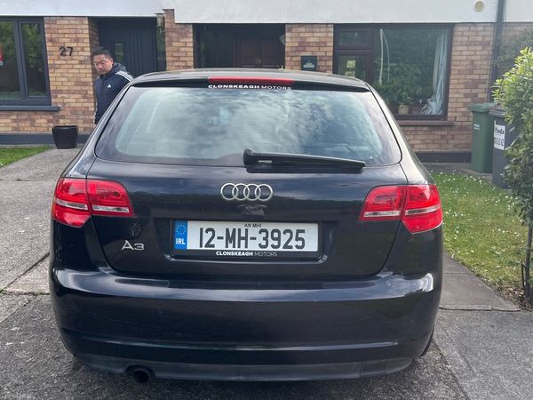 Audi A3 Hatchback, Petrol, 2012, Black