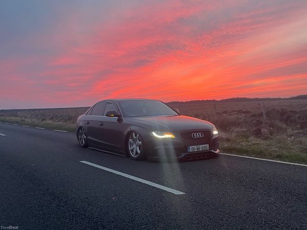 Audi A4 Saloon, Diesel, 2008, Black