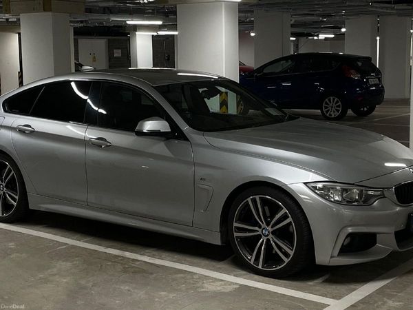 BMW 4-Series Coupe, Petrol, 2016, Silver