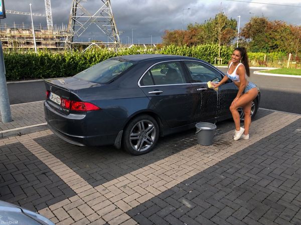 Honda Accord Saloon, Diesel, 2008, Silver