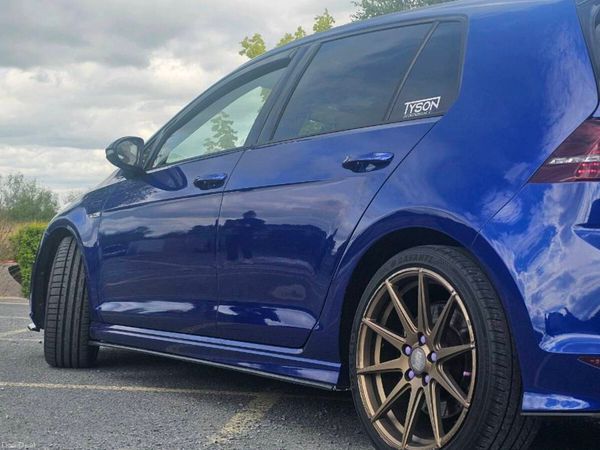 Volkswagen Golf Hatchback, Petrol, 2014, Blue