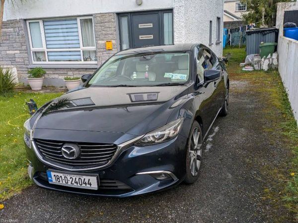 Mazda Mazda6 Saloon, Diesel, 2018, Blue